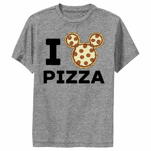 Boy_s Mickey & Friends Mickey Mouse Pizza Performance Tee