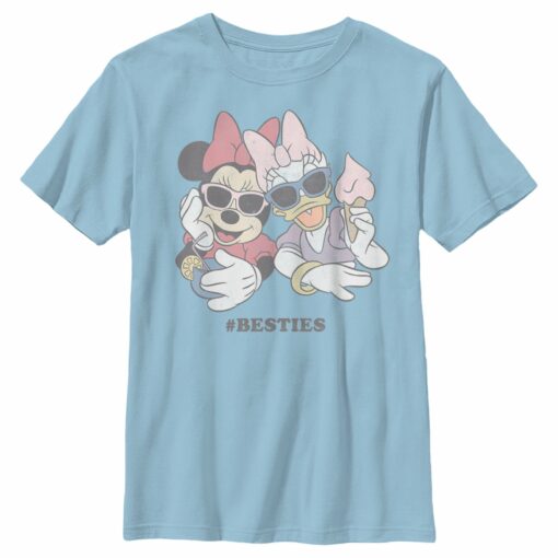 Boy_s Mickey & Friends Minnie and Daisy Besties T-Shirt