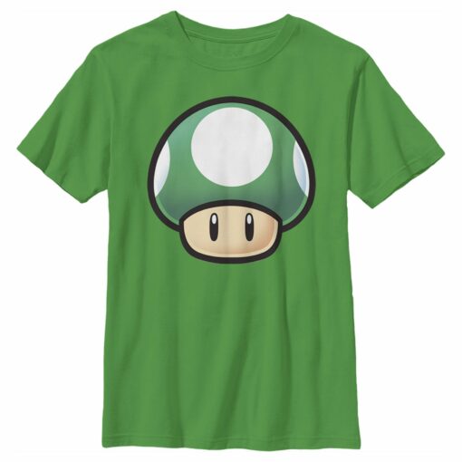 Boy_s Nintendo 1-Up Mushroom Portrait T-Shirt