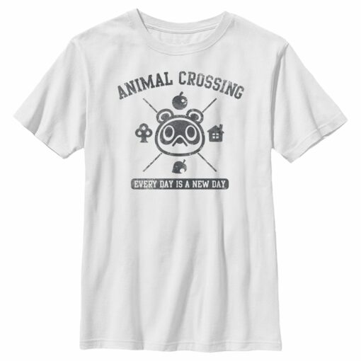 Boy_s Nintendo Animal Crossing Every Day is a New Day T-Shirt