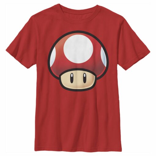 Boy_s Nintendo Mario Mushroom T-Shirt