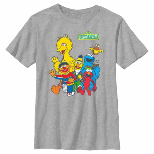 Boy_s Sesame Street Main Group Shot T-Shirt