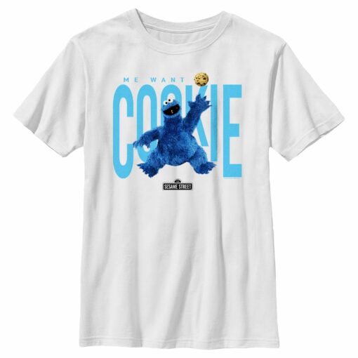 Boy_s Sesame Street Me Want Cookie T-Shirt