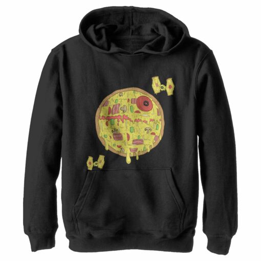 Boy_s Star Wars A New Hope Pizza Empire Pull Over Hoodie