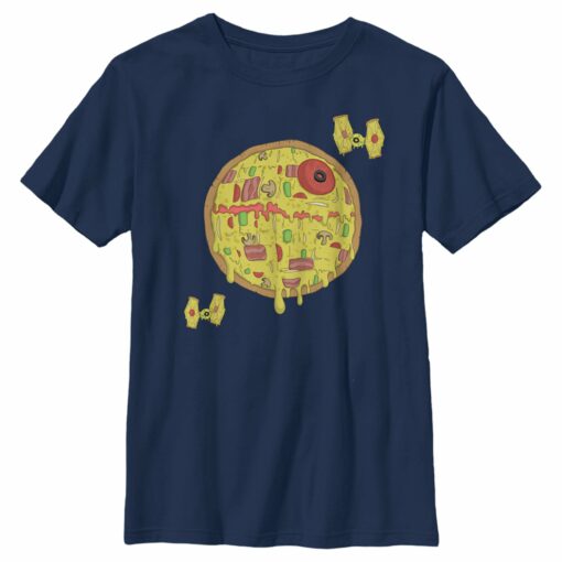 Boy_s Star Wars A New Hope Pizza Empire T-Shirt