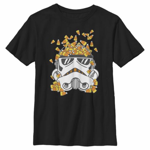 Boy_s Star Wars Candy Corn Helmet T-Shirt