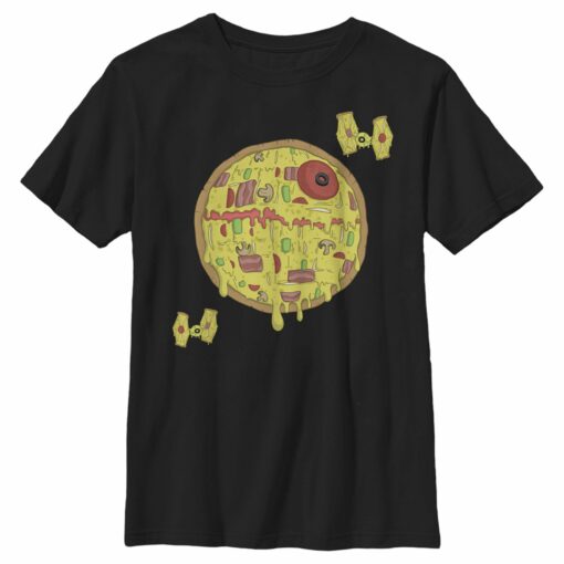 Boy_s Star Wars Pizza Death Star T-Shirt