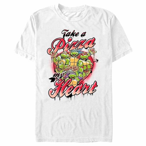 Boy_s Teenage Mutant Ninja Turtles Take a Pizza My Heart T-Shirt