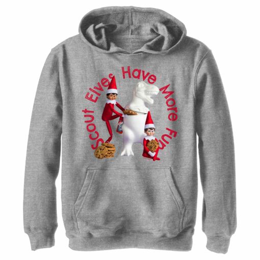 Boy_s The Elf on the Shelf Scout Elves Fun Pull Over Hoodie