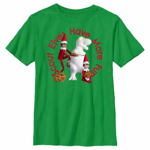 Boy_s The Elf on the Shelf Scout Elves Fun T-Shirt