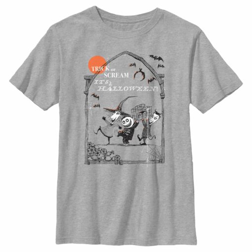 Boy_s The Nightmare Before Christmas Oogie_s Boys Trick or Scream T-Shirt