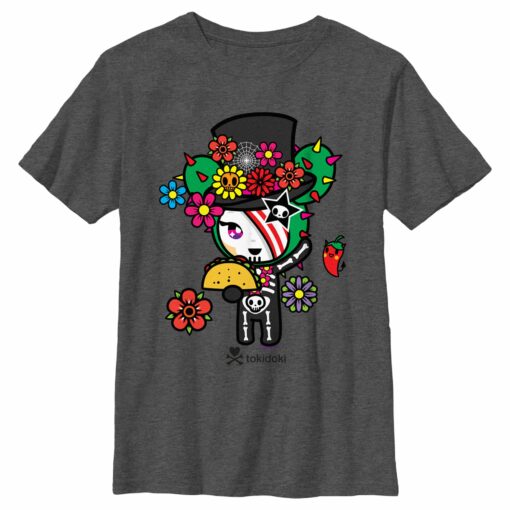 Boy_s Tokidoki Skeleton SANDy T-Shirt