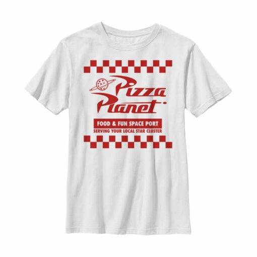 Boy_s Toy Story Pizza Planet Uniform T-Shirt