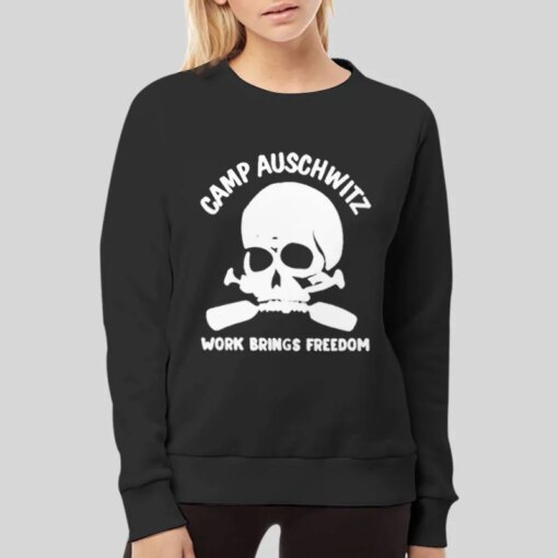 Camp Auschwitz Work Brings Freedom Shirt