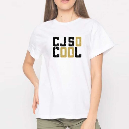 Cj So Cool Merch Shirt