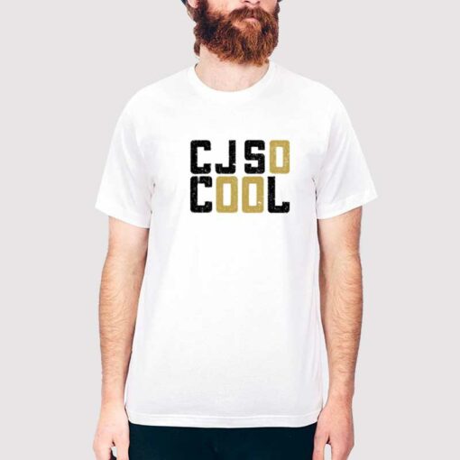 Cj So Cool Merch Shirt