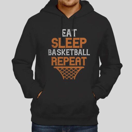 Eat Sleep Repeat Best Friend Basketball Shirts