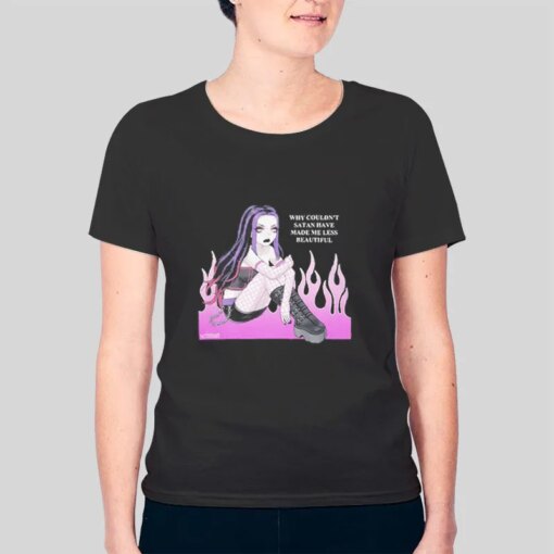 Ebony Dark Ness Dementia Raven Way Less Beautiful Shirt