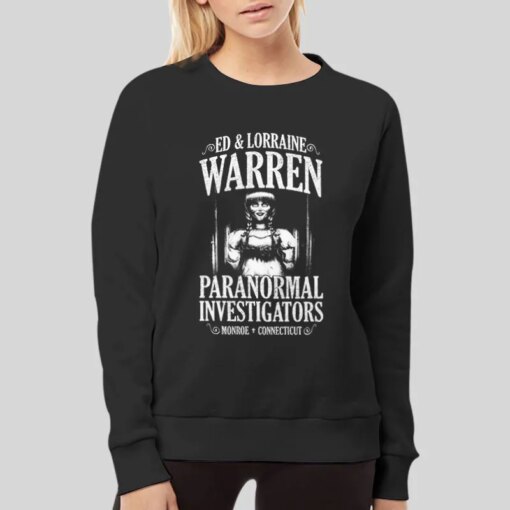 Ed Lorraine Warren Paranormal Investigators T Shirt