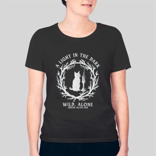 Edgar Allan Poe Dark Academia Shirt