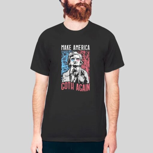 Edgar Allan Poe Make America Goth Again Shirt