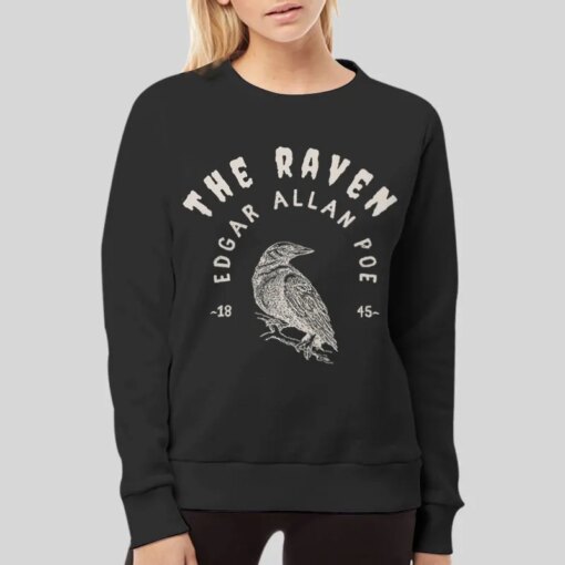 Edgar Allan Poe The Raven Dark Academia Shirt