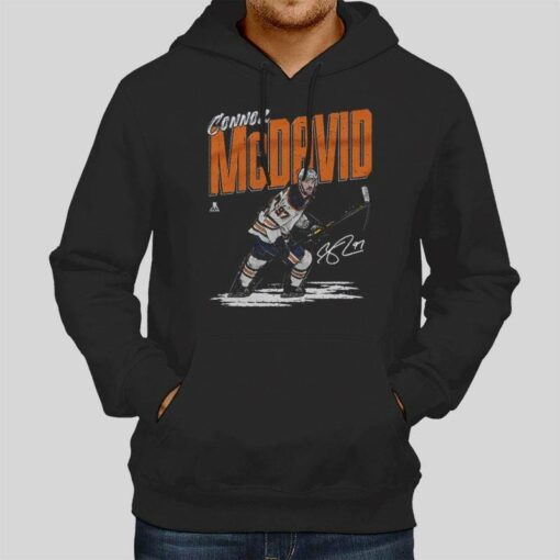 Edmonton Hockey Connor Mcdavid Shirt