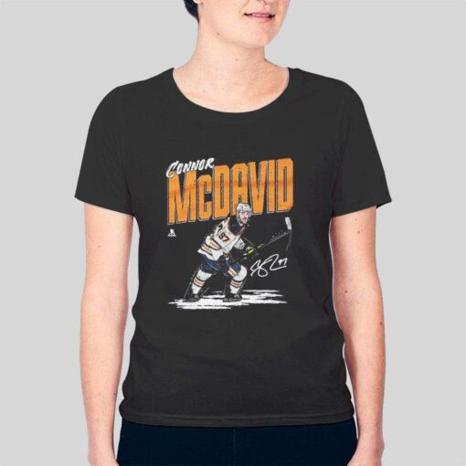 Edmonton Hockey Connor Mcdavid Shirt