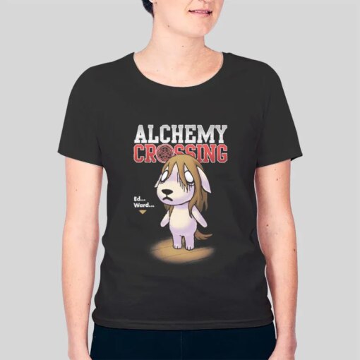 Edward Alchemist Animal Crossing T Shirt