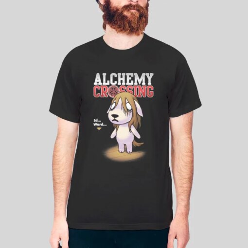 Edward Alchemist Animal Crossing T Shirt