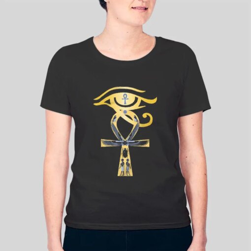 Egyptian Symbol Ancient Egypt God Eye Of Horus T Shirt