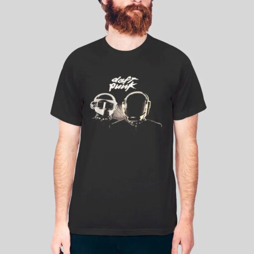 Electronic Music Daft Punk T Shirt