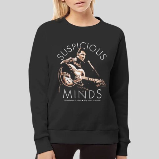 Elvis Presley Suspicious Minds Shirt