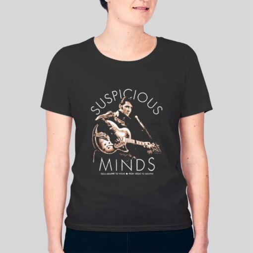 Elvis Presley Suspicious Minds Shirt