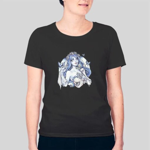 Emily Corpse Bride T Shirt