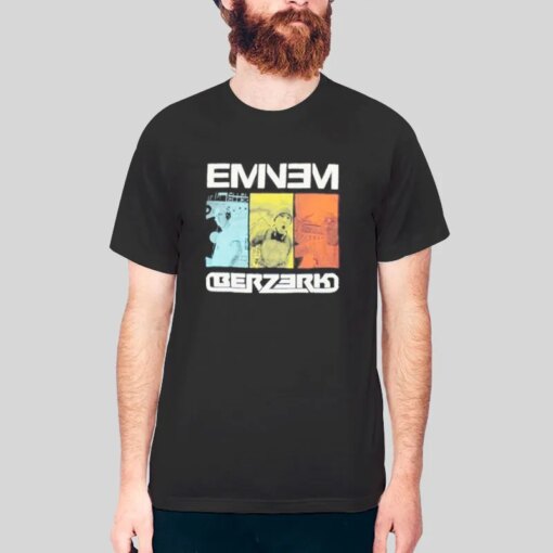 Eminem Berzerk Jeremy Heere Shirt