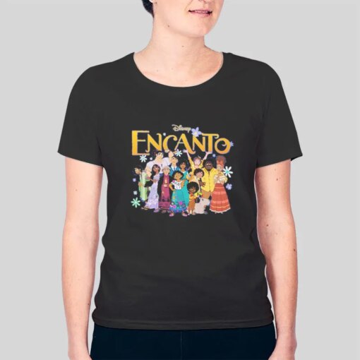 Encanto Gifts Ideas Characters Shirt