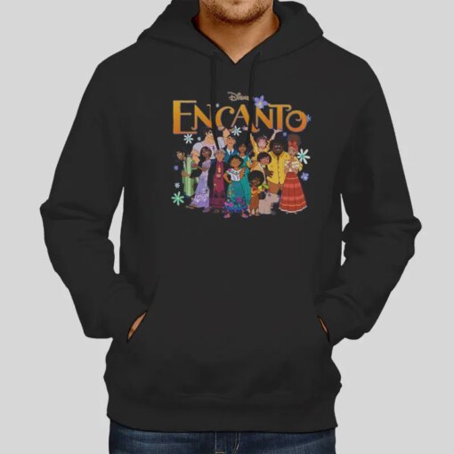 Encanto Gifts Ideas Characters Shirt