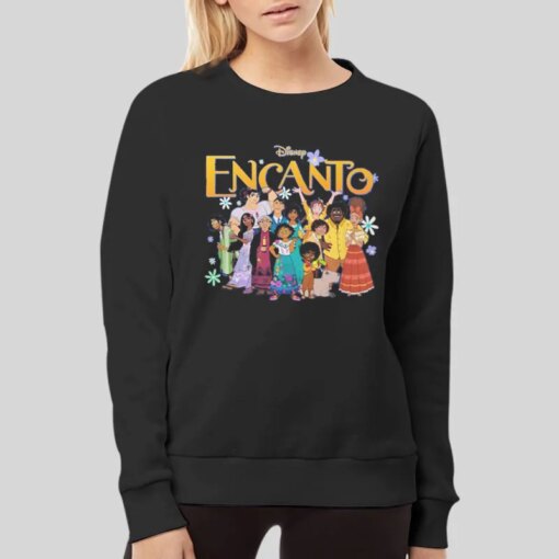 Encanto Gifts Ideas Characters Shirt