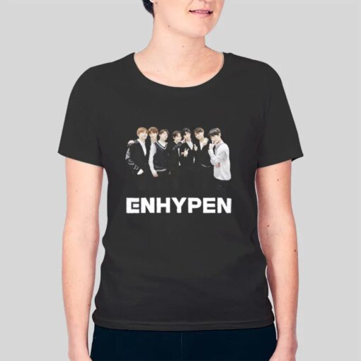 Enhypen Merchandise Shirt