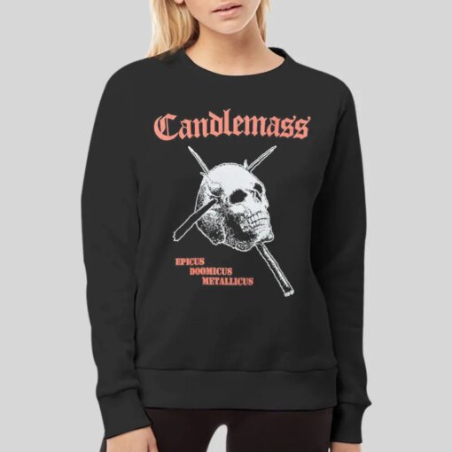 Epicus Doomicus Metallicus Candlemass Shirt