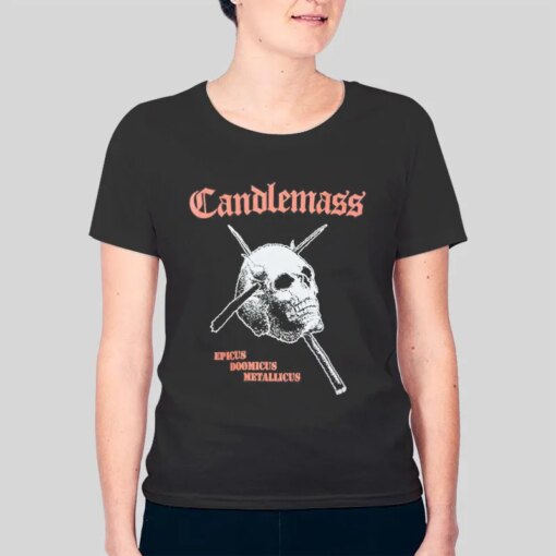 Epicus Doomicus Metallicus Candlemass Shirt