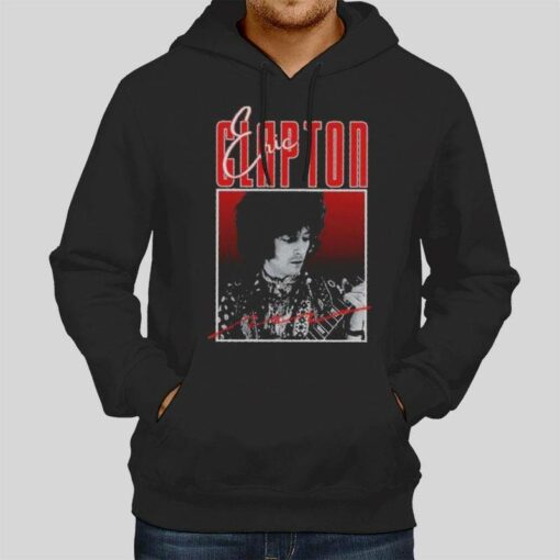 Eric Clapton English Rock And Blues Guitarist T Shirt