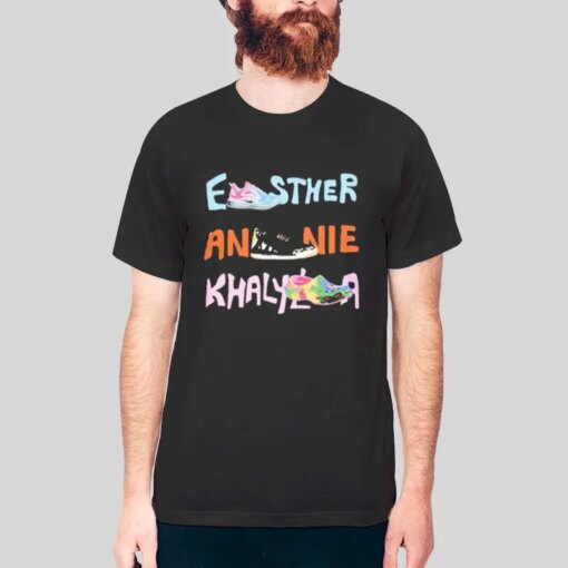 Esther Annie Khalyla Trash Tuesday Merch Shirt