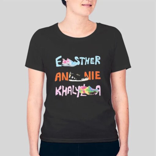 Esther Annie Khalyla Trash Tuesday Merch Shirt