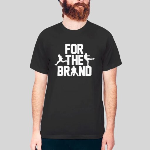 Evan Fox Pat Mcafee For The Brand Shirt