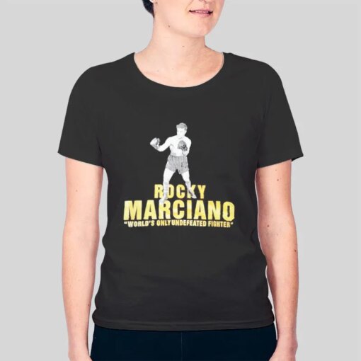 Everlast Heritage the Boxing Rocky Marciano T Shirt