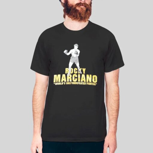 Everlast Heritage the Boxing Rocky Marciano T Shirt