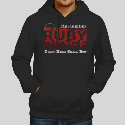 Every Knee Shall Bow Remember Ruby Ridge T Shirt