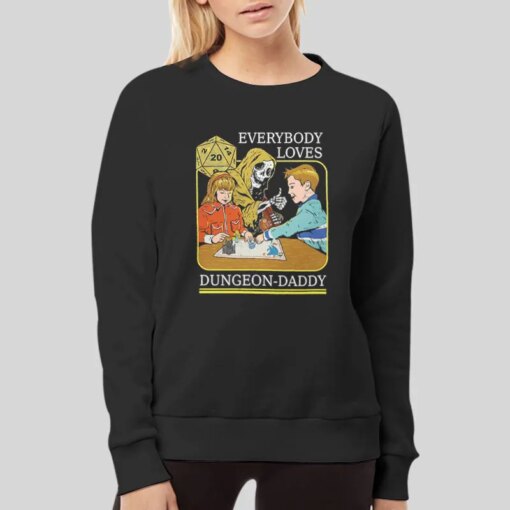 Everybody Loves Dungeon Daddy T Shirt